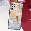 Surfboard Surfing Surf Girl Case For Oppo A60 A80 A40 A18 A38 A58 A78 A98 A96 A76 A16 A94 A74 A54 A15 A17 A57 A77 A5 Pro