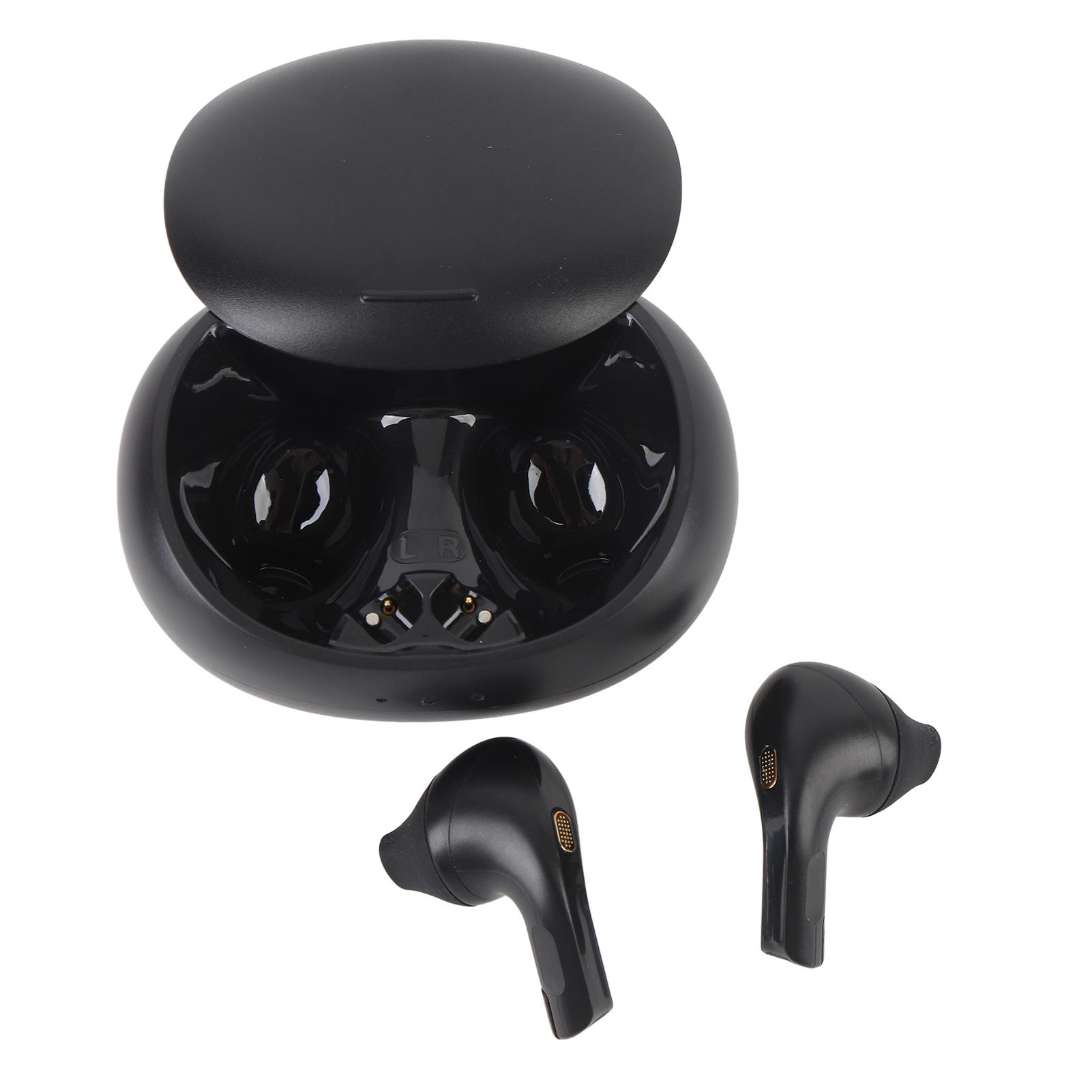 

Беспроводные наушники-переводчики с приложением 74 языка 70 акцентов Шумоподавляющие наушники-переводчики чёрный