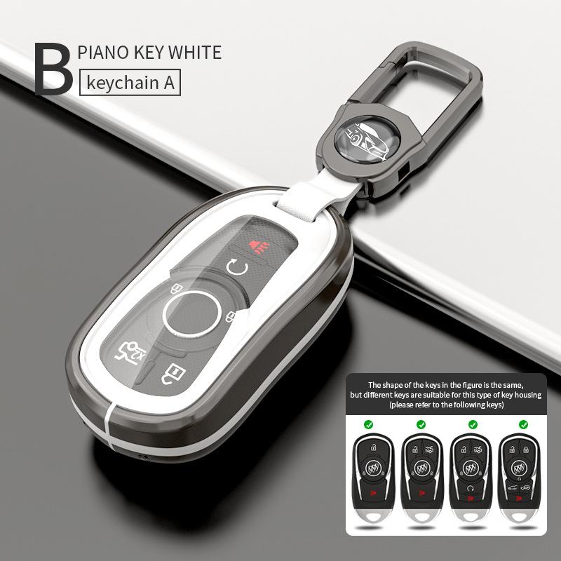 Buick Key Case: Fits New Excelle, Regal, Verano, GL86, Encore Models