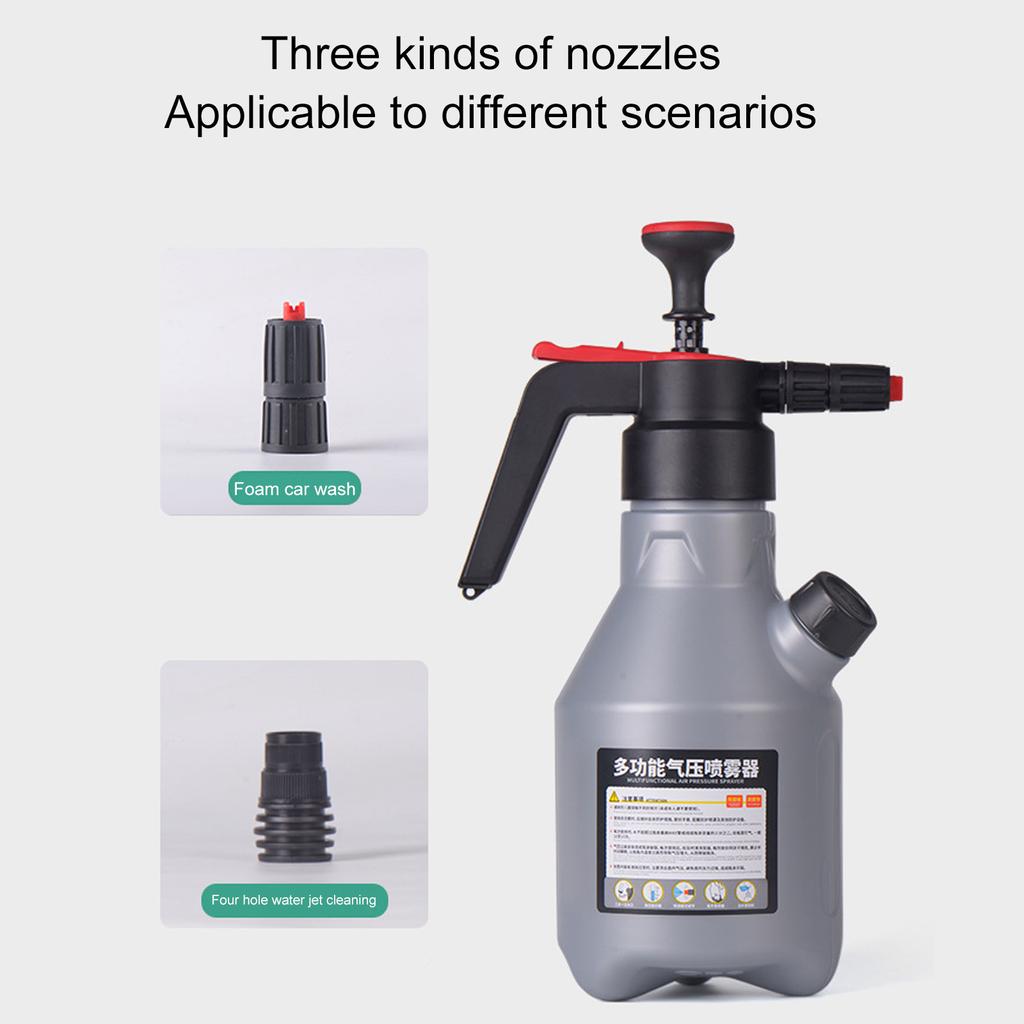 Foam Sprayer Handheld Professional 2L Air FOAM Generator Garden Water Flowers Pump Snow Foam Car Wash Tools For Car Wash