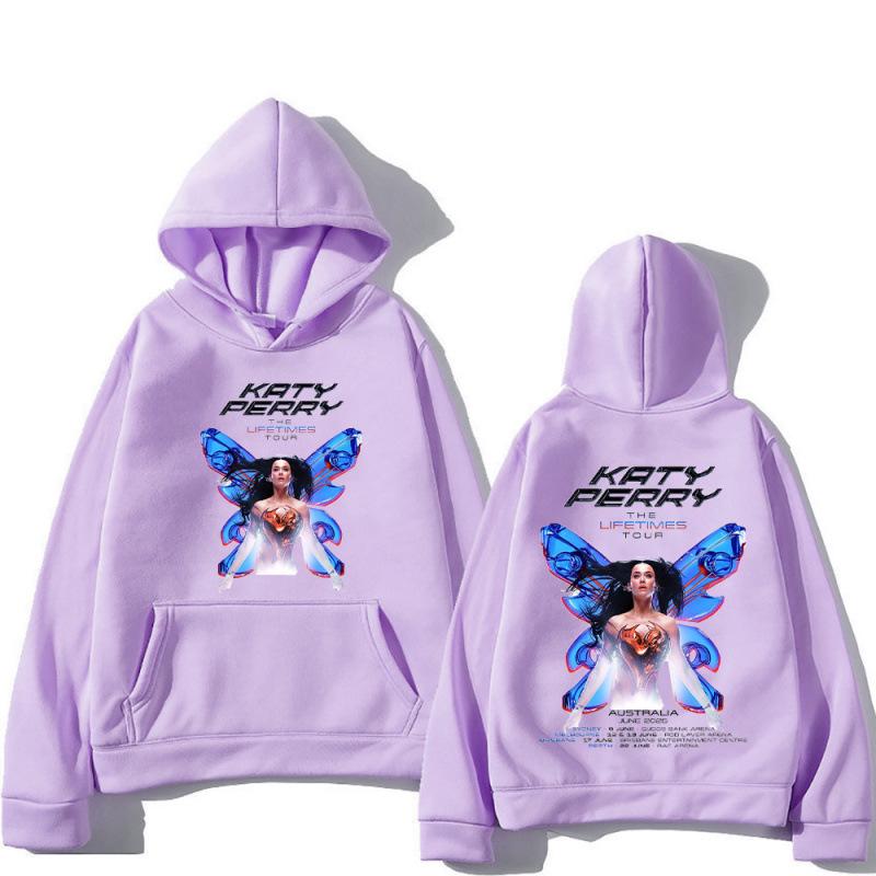 Katy Perry Fashion Hoodie - Cross European Size