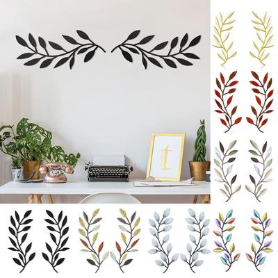 Modern Leaf Wall Art Fade-resistant Thick Add Warm Atmosphere
