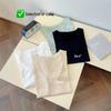Kadın Slim Fit V Yaka Bambu Pamuk Kısa Kollu Yazlık Üst