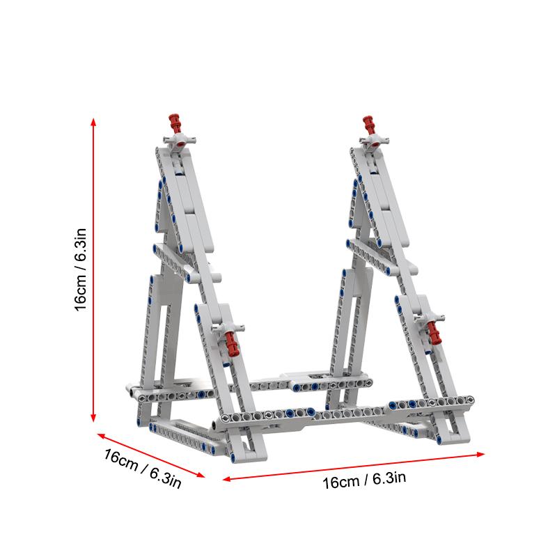 

Подставка для легендарного корабля 75257, вертикальные строительные блоки MOC, кирпичи, совместимые с 05007 75105 Ultimate C749