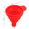 Küchentrichter, Küchenhelfer-Zubehör, faltbarer Silikon-Trichter zum Befüllen von Wasserflaschen, Flüssigkeitstransfer, Lebensmittelqualität