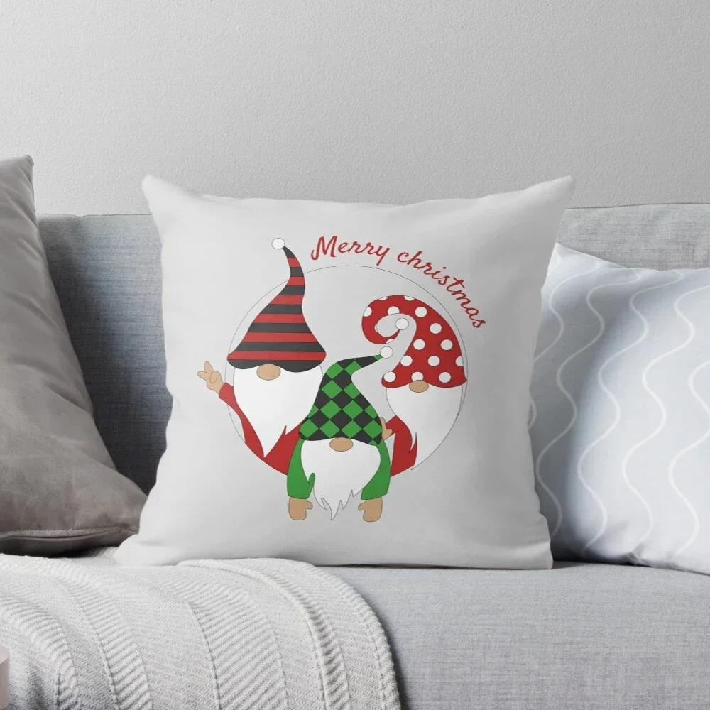 Merry Christmas Decoration Home Pillowcase Cushion Cover Tree Cartoon Modern Living Room Sofa Bed 45X45Cm