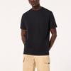 Oakley T-Shirts Men's Black Crew Neck Moderate Straight Fit FOA404900-02E