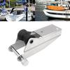 Boat Roller Bracket Marine Accessories with Quick Release Pin Stainless Rollers Fixed Holder Bracket