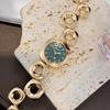 Women Irregular Shaped Bracelet Watch Square Wristwatch
