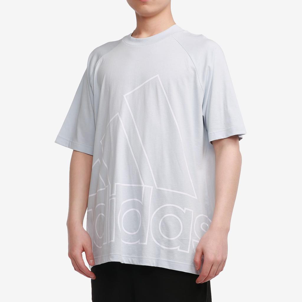 adidas Set-in Sleeve T-Shirt Men's Blue GU4293