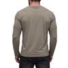 Men's V-Neck Long Sleeve T-Shirt, Color Soft Comfortable Base Layer Top for Everyday Wear