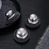 Stainless Steel Pot Brush With Handle And Sturdy, Durable Metal Ball, Suitable For Washing Dishes And Kitchen Cleaning
