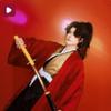 Demon Slayer Yoriichi Tsugikuni Cosplay Kostüm Hinokami Kagura Schwertkämpfer Kimono Komplettset