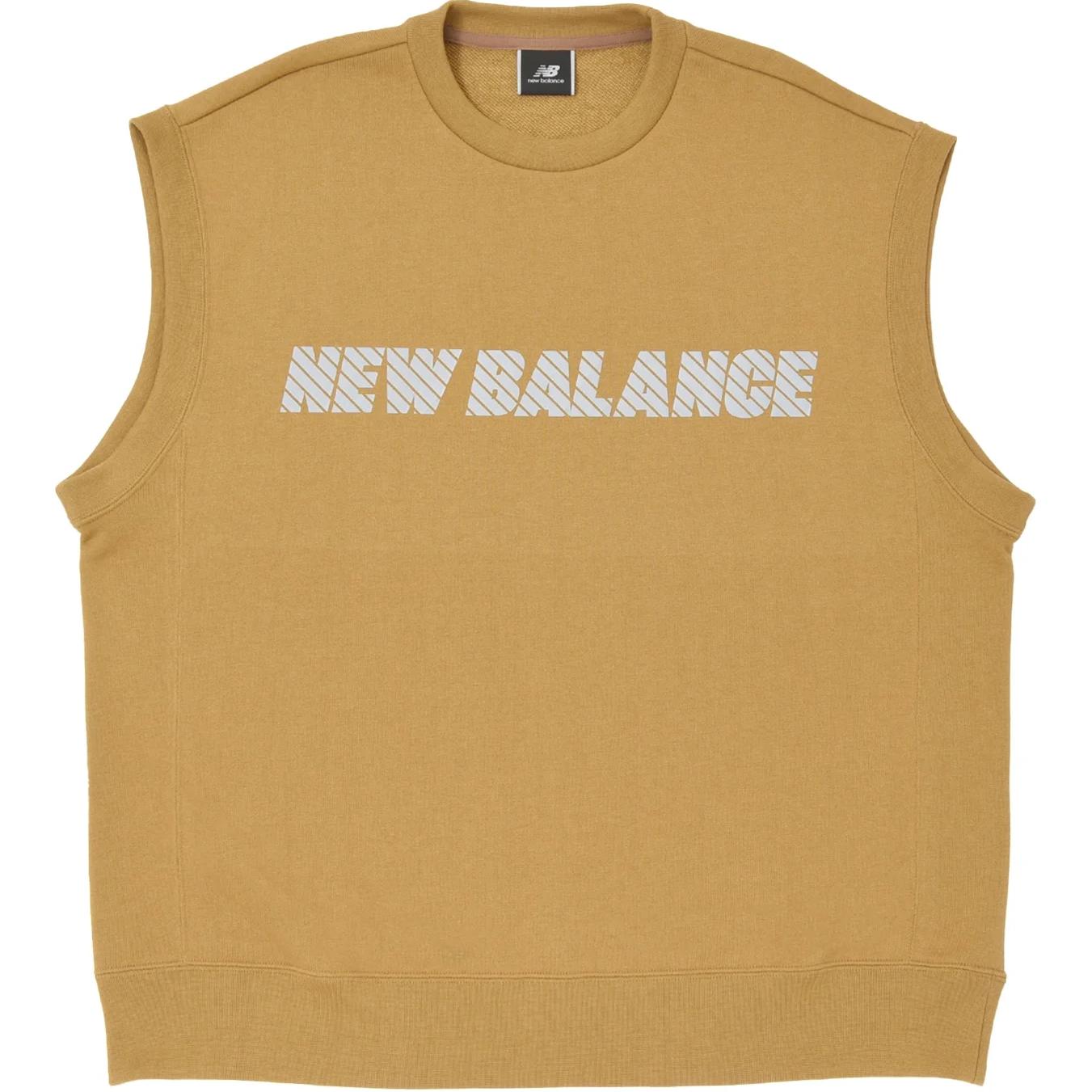 New Balance Met24Reflection Vest Men s Earth Yellow AMV45023-GIN 2XL