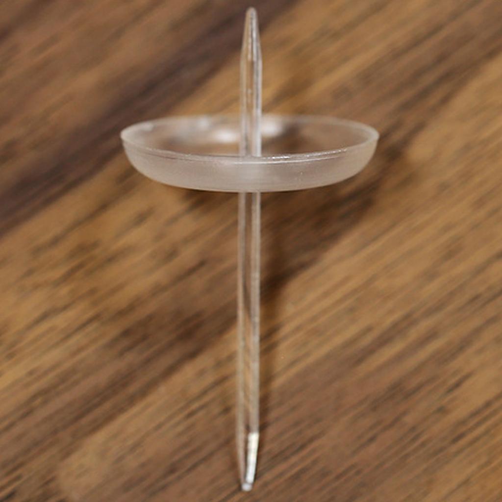 0-9 Birthday Candles, 2.95 Inch Pink Bow Glitter Number Candles Cake Topper Decorations for Kids Girls Adults Birthday Wedding A