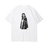 Xia Youjie Printed Unisexs Summer Casual Couple Short sleeved Tshirt Anime Spell Returns to Shibuya Event Top