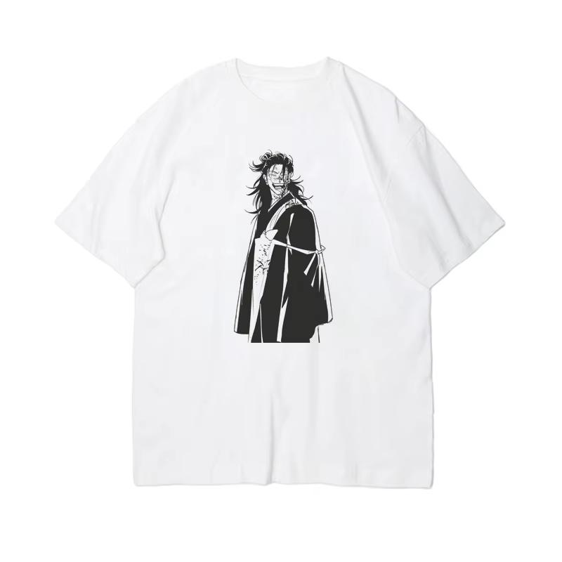 Xia Youjie Printed Unisexs Summer Casual Couple Short sleeved Tshirt Anime Spell Returns to Shibuya Event Top