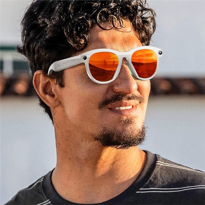 HD Color Changing 2MP Translate Camera AI Smart Glasses Photo Video Recorder Bluetooth Call Voice Music Control