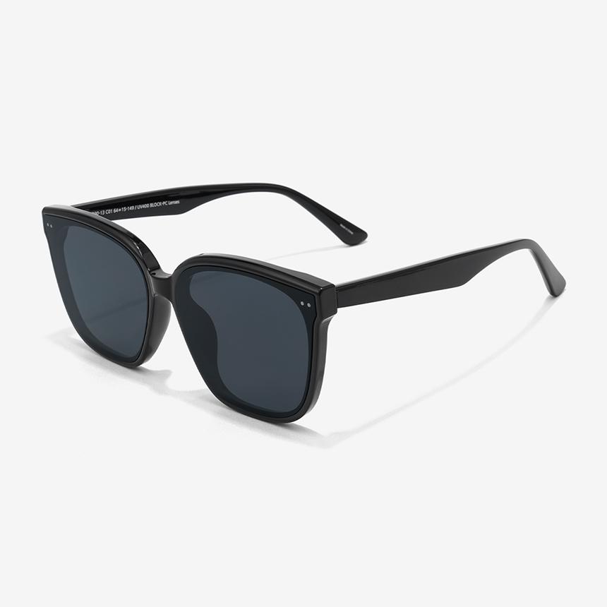 Seutailwokeu Flat Bar Sunglasses Style Work Tr90-13 C1_Black