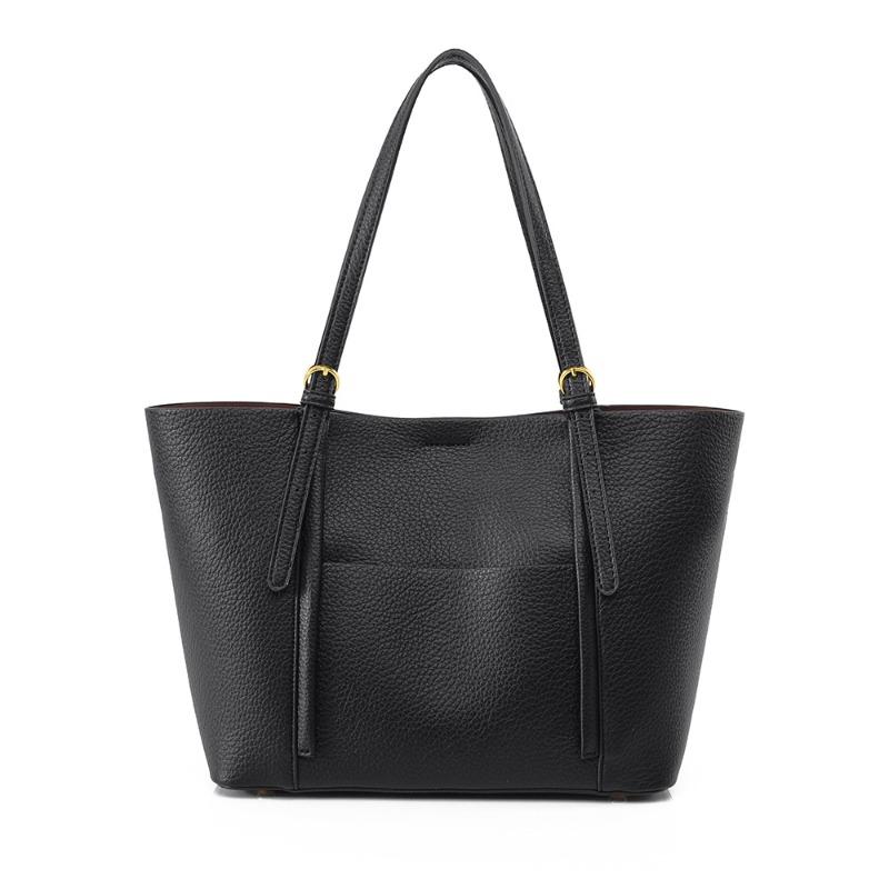 

Tote bag, simple bag, large capacity women s new high-end sense child and mother bag, classic versatile shoulder bag чорний