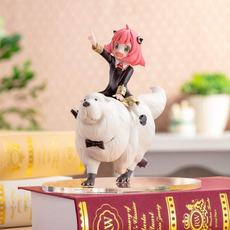 14cm SPY×FAMILY Anime Figure Anya Forger Kawaii Action Figures Pet Bond Forger Figurines PVC Adult Collection Model Doll Toys