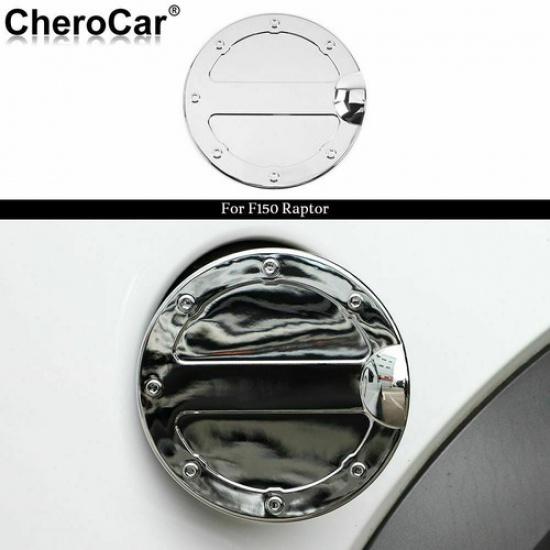 Chrome Door Handle Bowl Side Mirror Trim Cover Kit for 2009-14 Ford F-150 Raptor