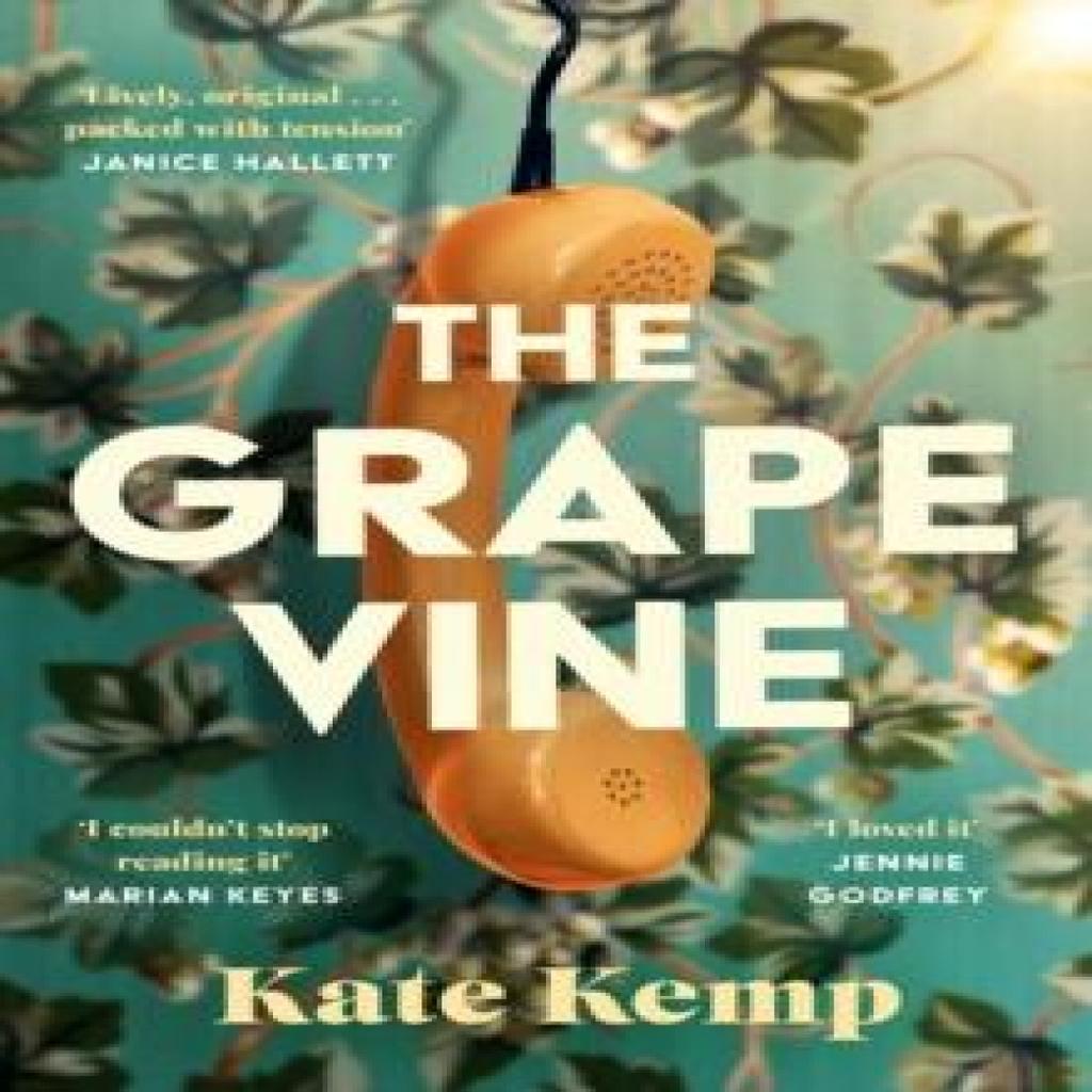 The Grapevine by Kate Kemp Hardback Book 9781399618977