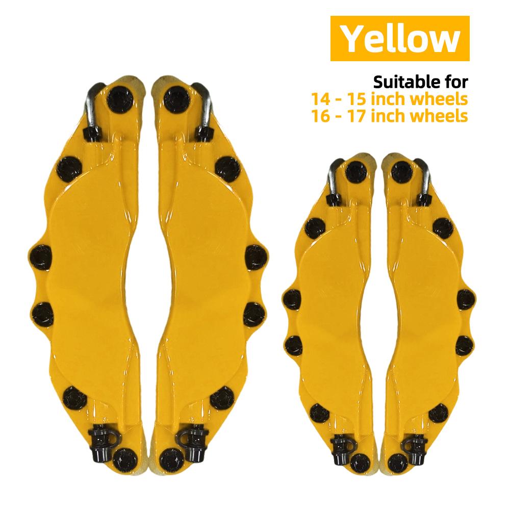 

Универсальный автомобильный тормозной суппорт крышка диска термостойкий протектор для переднего заднего колеса гоночная модификация 3D оболочка авто украшение