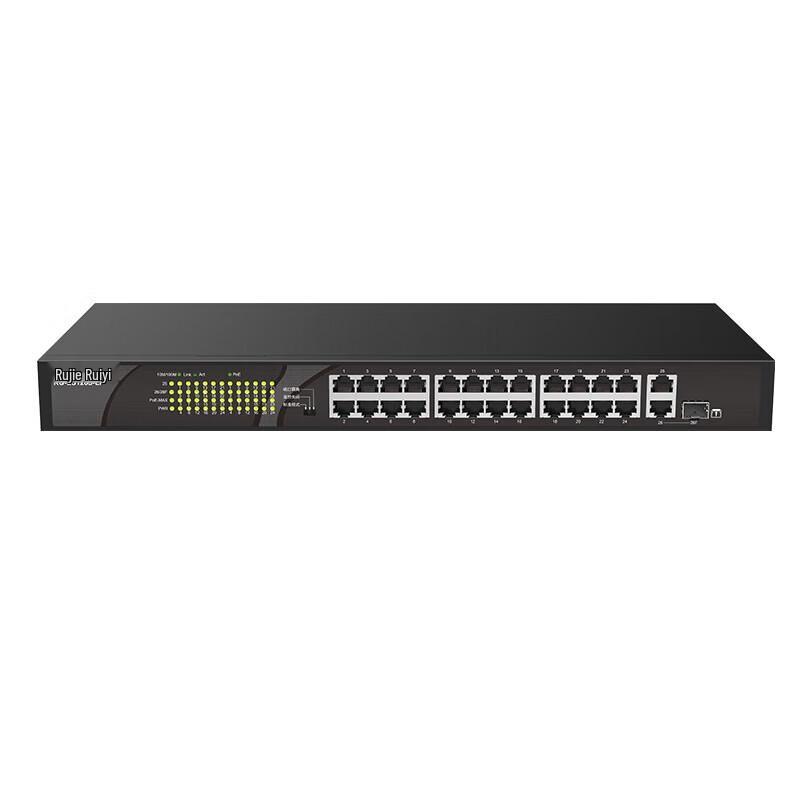 

Ruijie RG-ES126S-LP V2 24-Port 100M PoE Switch
