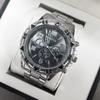 Casual Men Wristwatch Luxury Business Watch Fashion Quartz Watch
