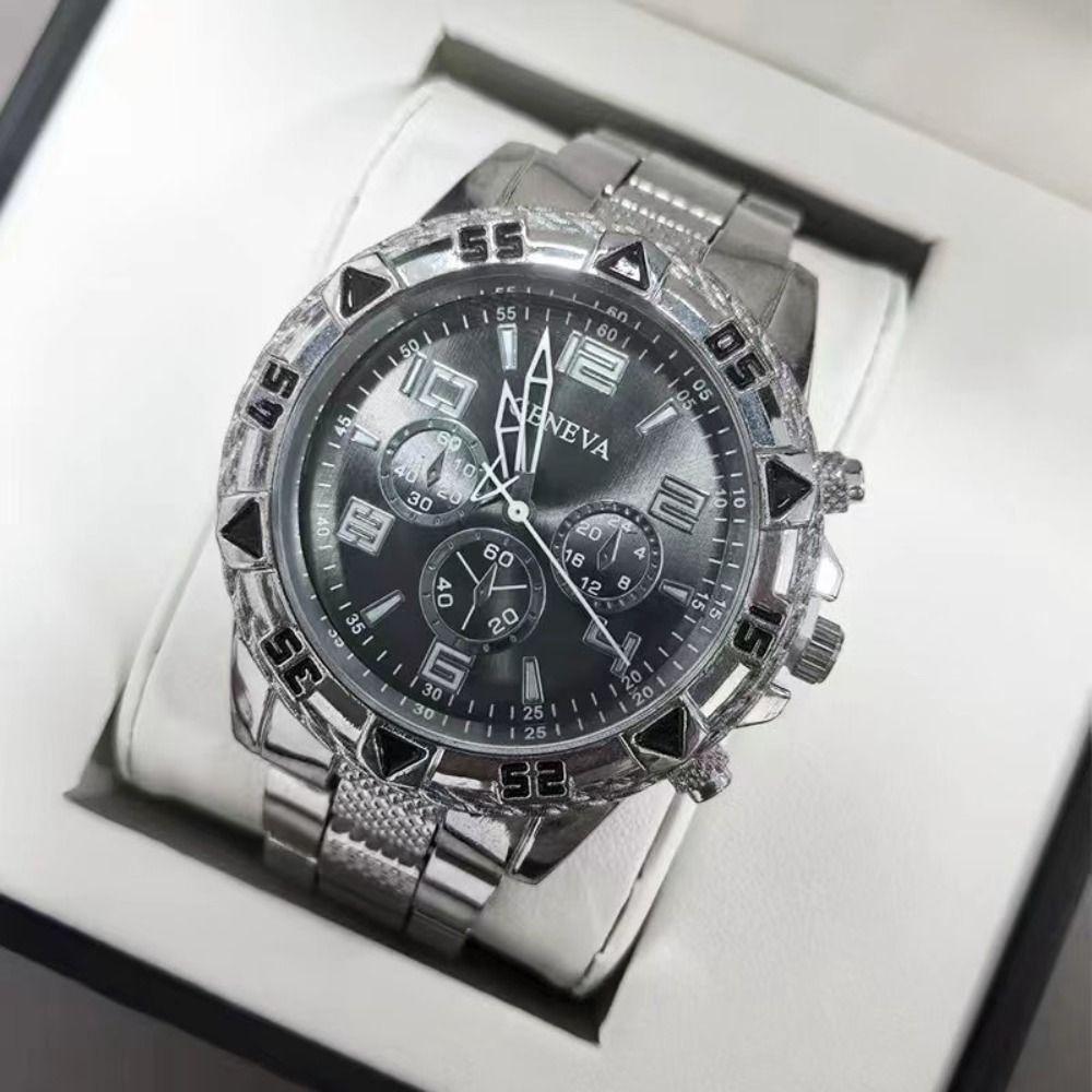 Casual Men Wristwatch Luxury Business Watch Fashion Quartz Watch