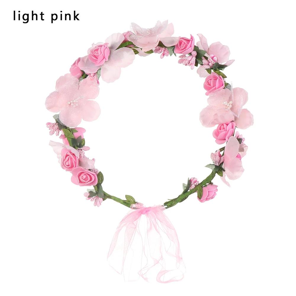 1PC Elegant Bridal Rose Flower Hairpins Barrette Wedding Bridesmaid Brooches Party Fashion Hair Clips Hair Styling Accessories