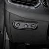 Carbon Fiber Headlight Switch Button Frame Trim For Chevrolet Equinox 2018-2024