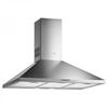 Hotte Murale TEKA - DBB 90 - Hotte Décorative - Gris - 90 Cm - Evacuation - 440 M3/h - 53 dB