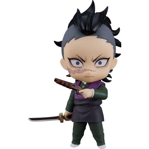 Nendoroid Demon Slayer: Kimetsu no Yaiba Genya Shinazugawa Non-scale Plastic Painted Movable Figure