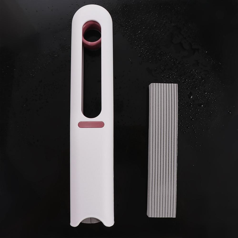 Mini Portable Cleaning Mop Strong Water Absorption Sponge Mop Portable Mini Squeeze Mop  Bathroom