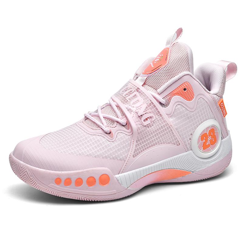

Профессиональные баскетбольные кроссовки, мужские удобные сетчатые женские баскетбольные туфли, нескользящая амортизирующая спортивная обувь, белая обувь 40