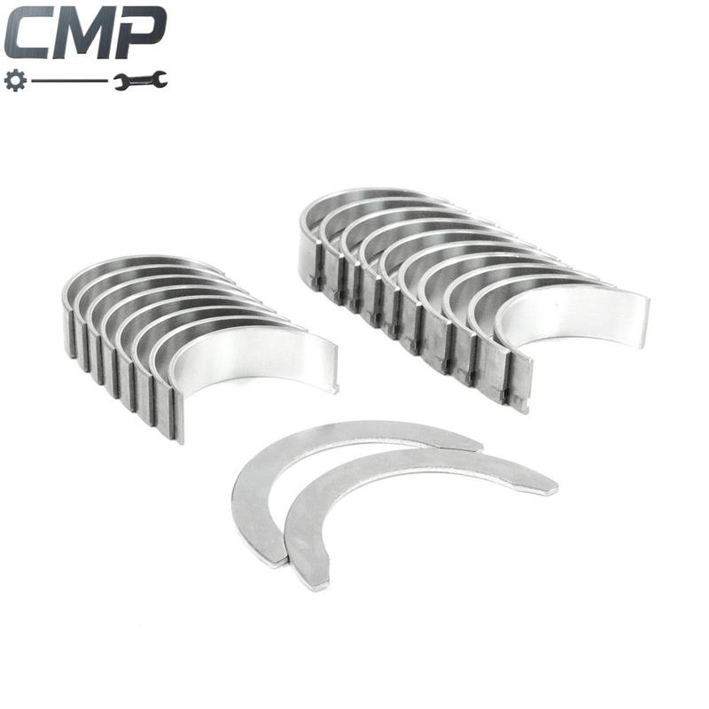 21020-2B100 23060-2B100 21030-2B000 1Set Con Rod & Crankshaft Main Bearing Kit for 2009-2020 Hyundai Kia G4FD 1.6L Engine Parts