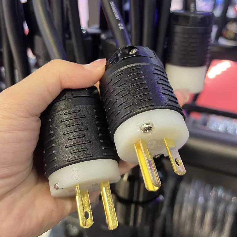 20A 125V US NEMA 5-20 90° Industrial Plug (UL Certified)
