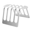 Easy To Clean Bread Rack Durable Bread Holder Carry Stand Toast Rack  Kitchen Organizer