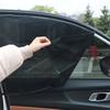 Magnetic Car Sunshade Curtains Summer Protection Side Window Shades Foldable Car Sun Shade Front Rear Auto Accessories