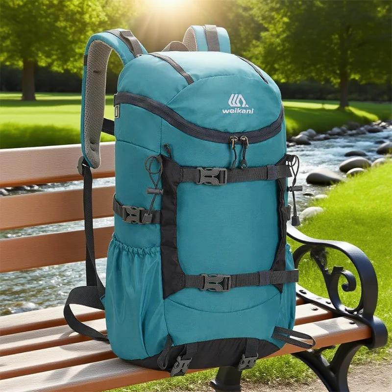 30L Unisex Multifunctional Outdoor Sports Backpack Hiking Cycling Running Trekking Camping Mountaineering Travel Bag Men Women