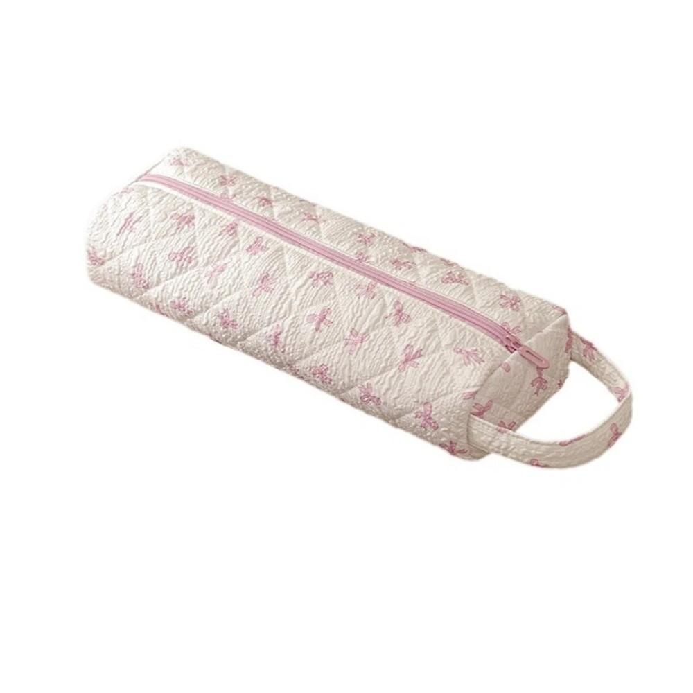 

Soft Hair Dryer Storage Bag Quilting Cotton Curling Iron Carrying Case Home Storage Style 4
