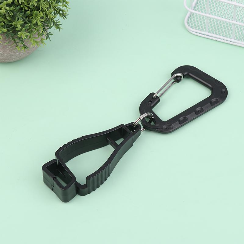 Outdoor Multifunktionale Schnalle Sicherheitsarbeitshandschuhe Halter Anti-Drop Handschuhclip Rucksack Schnalle Sicherheits Tragegegenstand Clip 7 Farben