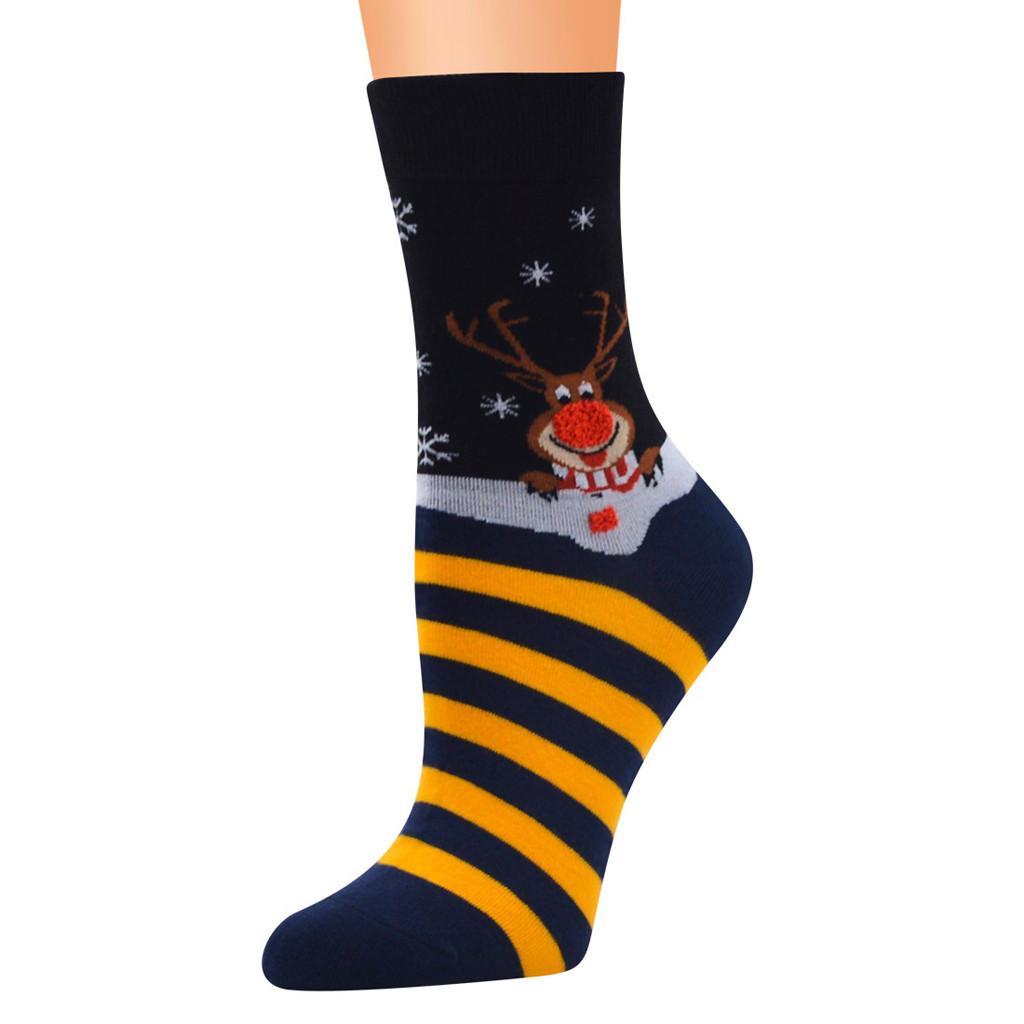 Unisex Christmas Vintage Cashmere FashionLong Sock Comfortable Socks