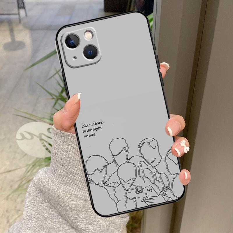 13 Thirteen Reasons Why Case For iPhone 17 Pro Max 16 15 13 12 11 14 Pro Max Plus 13 12 Mini 16e 17 Air Back Cover