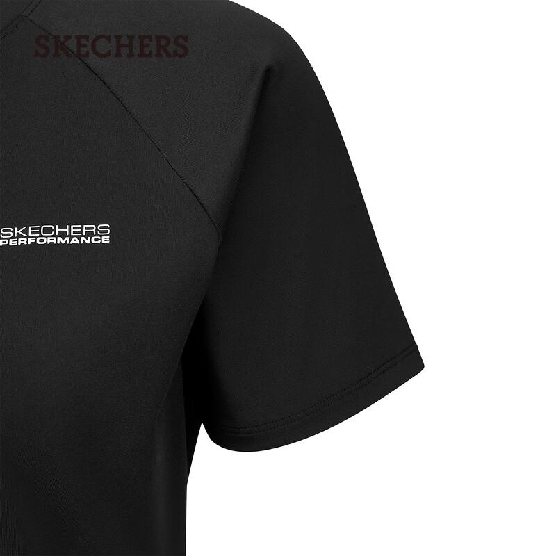 Skechers Women's Round Neck Short Sleeve T-Shirt P226W210