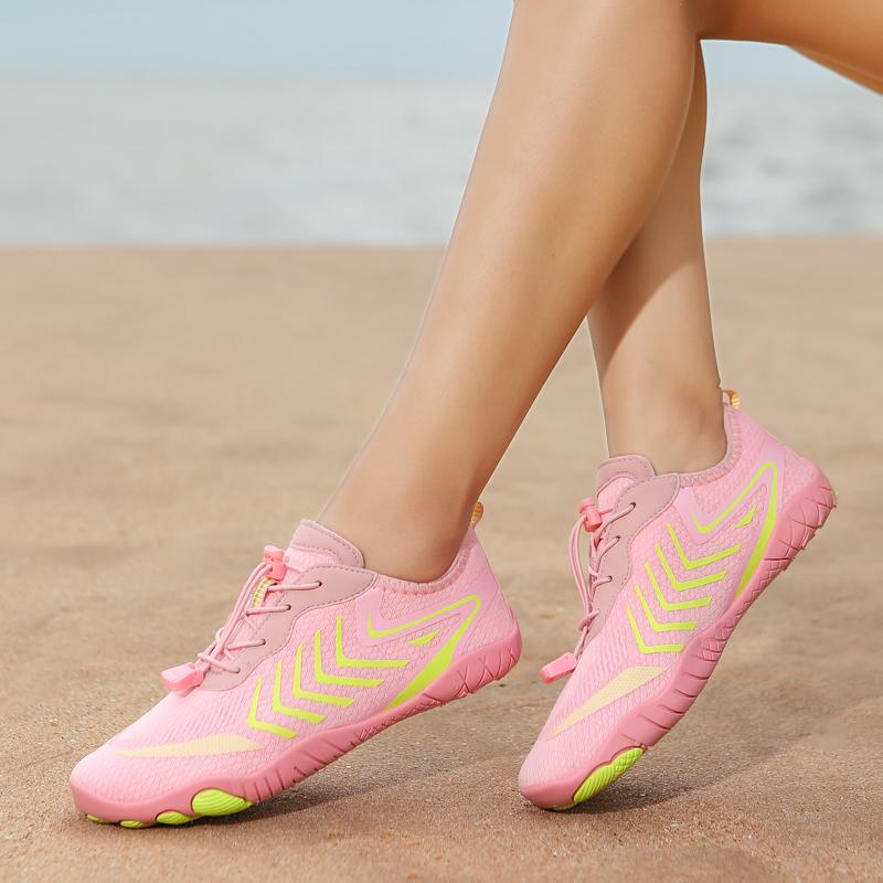 36-46 Herren/Damen Sommer Atmungsaktive Schwimmschuhe Wassersport Outdoor Stroight Schuhe Strandschuhe