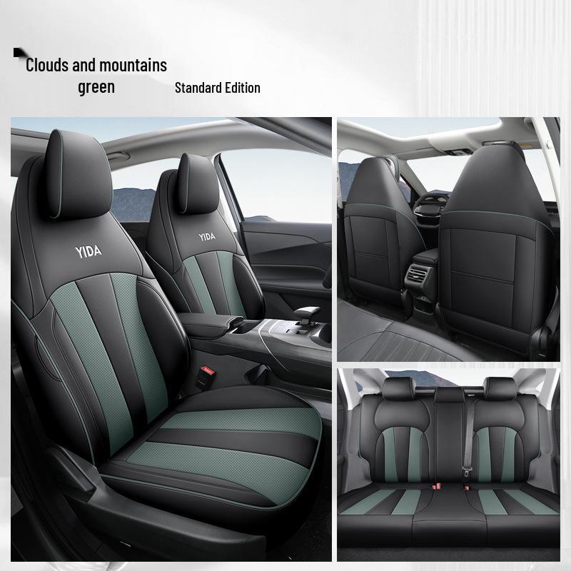 DJGY Changan Yida Car Seat Cushion - Sporty Leather All-Season Cover