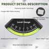 2-Pack Level Gauge For Rv, Rv Level Bubble, Camper Level Gauge, Rv Levels, Rv Level Bubble, Camper Level, Car Inclinometer Gauge, Level Gauge For Rv,
